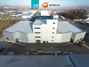 Pronájem skladu, České Budějovice, Pekárenská, 1100 m2