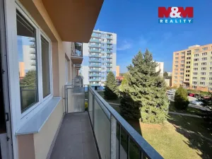 Pronájem bytu 2+kk, Sezimovo Ústí, Dukelská, 38 m2