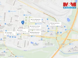 Prodej bytu 1+1, Mladá Boleslav - Mladá Boleslav III, Jilemnického, 23 m2