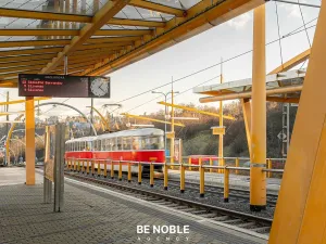 Prodej bytu 1+kk, Praha - Hlubočepy, Chlupáčova, 31 m2