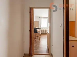 Pronájem bytu 1+kk, Břeclav, sídl. Dukelských hrdinů, 25 m2