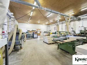 Prodej výrobních prostor, Račice-Pístovice, 479 m2