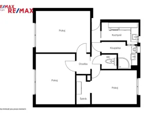 Pronájem bytu 3+1, Praha - Dejvice, Mydlářka, 55 m2