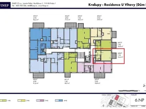 Prodej bytu 1+kk, Kralupy nad Vltavou, Žižkova, 24 m2