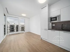 Pronájem bytu 1+kk, Praha - Chodov, Líbalova, 32 m2