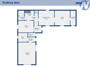 Prodej chalupy, Vráž, 212 m2