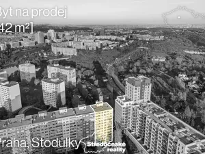 Prodej bytu 2+kk, Praha - Stodůlky, Zvoncovitá, 42 m2
