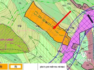 Prodej podílu zahrady, Moravské Bránice, 2154 m2