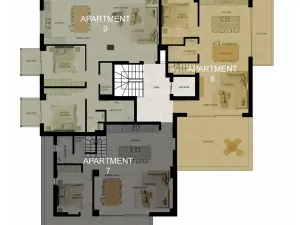 Prodej bytu 2+kk, Chania, Řecko, 86 m2