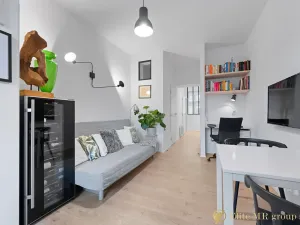 Prodej bytu 2+kk, Praha - Holešovice, Dobrovského, 40 m2