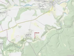 Dražba lesa, Ivančice, 1130 m2