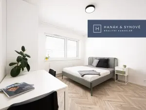 Pronájem bytu 1+kk, Brno, Francouzská, 26 m2