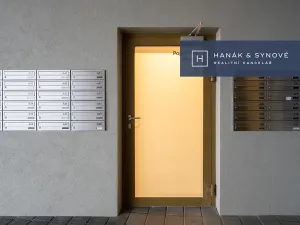 Pronájem bytu 1+kk, Brno, Francouzská, 26 m2