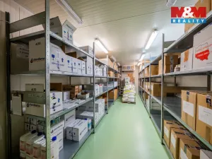 Prodej výrobních prostor, Žďár, 1089 m2