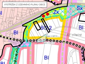 Prodej podílu pozemku pro bydlení, Litovel, 2918 m2