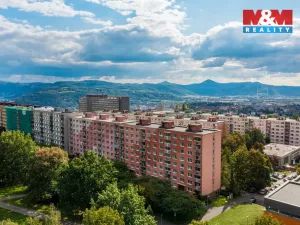 Pronájem bytu 2+1, Ústí nad Labem - Severní Terasa, Pod Parkem, 61 m2