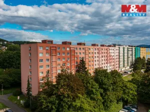 Pronájem bytu 2+1, Ústí nad Labem - Severní Terasa, Pod Parkem, 61 m2