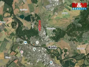 Prodej zahrady, Kolín - Sendražice, 401 m2