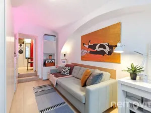 Prodej bytu 2+1, Praha - Smíchov, Strakonická, 51 m2