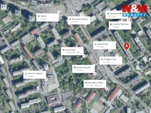 Prodej bytu 2+1, Chodov, náměstí 9. května, 60 m2