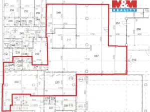Pronájem obchodního prostoru, Orlová - Lutyně, Masarykova třída, 222 m2
