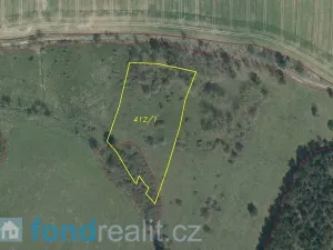 Prodej pole, Žďár, 7261 m2