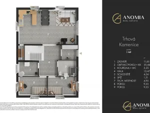 Prodej rodinného domu, Trhová Kamenice, 195 m2