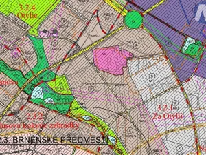 Prodej pozemku, České Budějovice, 1531 m2