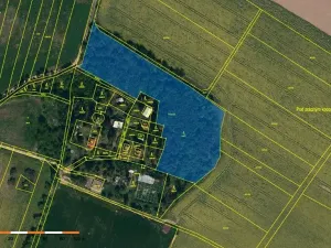 Prodej lesa, Budišov, 11874 m2