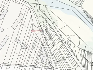 Dražba pozemku, Ivančice, 10 m2