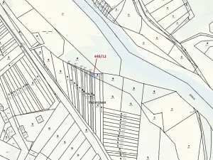 Dražba pozemku, Ivančice, 24 m2