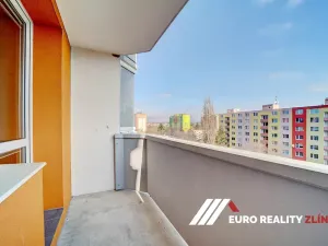 Pronájem bytu 1+1, Otrokovice, Polní, 32 m2