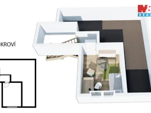 Prodej rodinného domu, Moravské Budějovice, Partyzánská, 200 m2