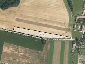 Prodej pole, Albrechtice nad Vltavou, 8720 m2