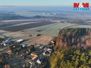 Prodej pozemku pro bydlení, Okrouhlice - Chlístov, 1456 m2