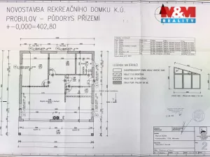Prodej pozemku pro bydlení, Probulov, 1144 m2
