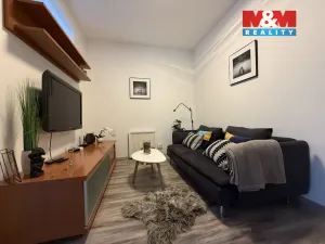 Pronájem bytu 2+kk, Jablonec nad Nisou, Máchova, 50 m2