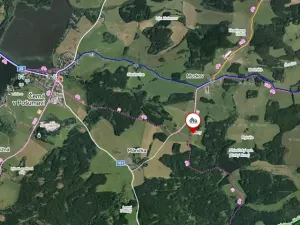 Prodej komerčního pozemku, Černá v Pošumaví, 25271 m2