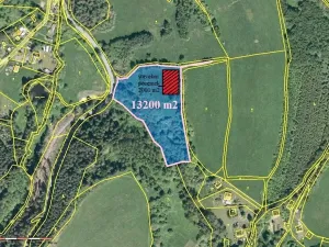 Prodej pozemku pro bydlení, Malšín, 113244 m2