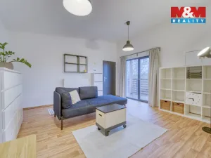 Pronájem bytu 2+kk, Plzeň, České údolí, 37 m2