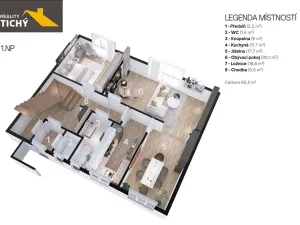 Prodej rodinného domu, Nové Město nad Metují, V Aleji, 213 m2