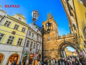 Prodej bytu 2+1, Praha - Staré Město, Náprstkova, 42 m2