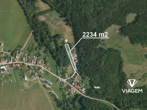 Prodej podílu pozemku pro bydlení, Velenov, 148 m2