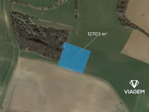 Prodej podílu pole, Malešov, 6351 m2