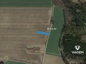 Prodej pole, Soutice, 1843 m2