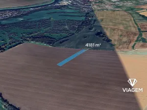 Prodej pole, Uherské Hradiště, 4181 m2