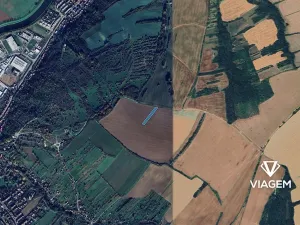 Prodej pole, Uherské Hradiště, 4181 m2