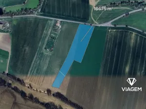 Prodej podílu pole, Chotoviny, 3112 m2