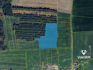 Prodej podílu pole, Slabčice, 4973 m2