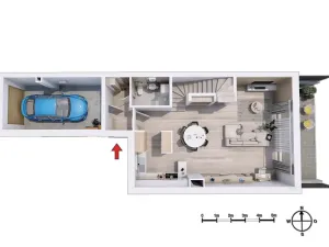 Prodej rodinného domu, Třebíč, Mjr. Krátkého, 159 m2